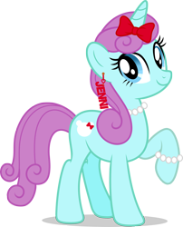 Size: 2000x2480 | Tagged: safe, artist:luckreza8, oc, oc:jenni love, pony, unicorn, female, happy, high res, jenni love, jennico, mare, mascot, simple background, transparent background, vector