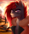 Size: 3000x3500 | Tagged: safe, artist:ohhoneybee, oc, oc only, pony, bust, female, high res, horns, mare, portrait, solo