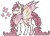 Size: 1280x919 | Tagged: safe, artist:blizzard-queen, fluttershy, hybrid, moth, mothpony, original species, g4, alternate design, alternate universe, backstory in description, fluttermoth, simple background, solo, species swap, transparent background