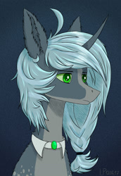 Size: 1280x1861 | Tagged: safe, artist:ajaxorsomething, oc, oc only, pony, unicorn, bust, male, portrait, solo, stallion