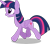 Size: 1600x1412 | Tagged: safe, artist:n0kkun, twilight sparkle, alicorn, pony, g4, my little pony: friendship is magic, ppov, cute, female, simple background, solo, teeth, transparent background, trotting, twiabetes, twilight sparkle (alicorn), vector