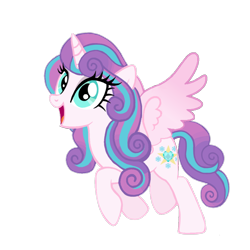 Size: 1182x1182 | Tagged: safe, artist:candyandflurry, princess flurry heart, alicorn, pony, g4, the last problem, female, older, older flurry heart, simple background, solo, transparent background, vector