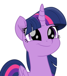 Size: 3000x3394 | Tagged: safe, artist:keronianniroro, twilight sparkle, alicorn, pony, g4, my little pony: rainbow roadtrip, cute, female, happy, high res, inkscape, mare, simple background, smiling, solo, transparent background, twiabetes, twilight sparkle (alicorn), vector