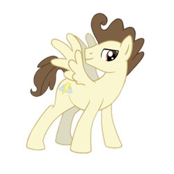 Size: 1248x1248 | Tagged: safe, artist:candyandflurry, pound cake, pegasus, pony, g4, the last problem, male, older, older pound cake, simple background, solo, stallion, transparent background, vector