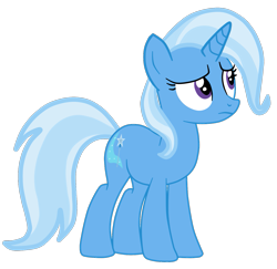 Size: 1521x1480 | Tagged: safe, artist:gmaplay, trixie, pony, unicorn, g4, female, looking up, simple background, solo, transparent background