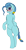 Size: 1000x1900 | Tagged: safe, artist:ponynamedmixtape, petunia paleo, semi-anthro, the last problem, belly button, bipedal, blushing, braided tail, chest fluff, female, older, older petunia paleo, simple background, solo, transparent background