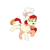 Size: 2000x2000 | Tagged: safe, artist:alexsc112, oc, oc only, oc:allachitarra, earth pony, pony, female, food, high res, mare, pasta, solo, spaghetti