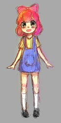 Size: 600x1200 | Tagged: artist needed, source needed, safe, apple bloom, human, g4, adorabloom, cute, female, humanized, solo