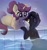 Size: 2568x2730 | Tagged: safe, artist:taneysha, oc, oc:lavrushka, otter, pony, unicorn, furry, furry oc, high res, horn, looking at each other, pale belly, pony oc, surprised, swimming pool, water