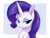 Size: 2100x1600 | Tagged: safe, artist:aquaticvibes, rarity, pony, unicorn, g4, bust, cheek fluff, chest fluff, ear fluff, female, mare, portrait, solo