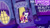 Size: 1280x720 | Tagged: safe, edit, edited screencap, editor:quoterific, screencap, rarity, pony, unicorn, g4, my little pony: friendship is magic, read it and weep, season 2, carousel boutique, female, mare, night, open mouth, solo