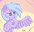 Size: 1706x1614 | Tagged: safe, artist:vinca, oc, oc only, oc:vinca aquamarine, pegasus, pony, female, mare, solo, wings