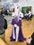 Size: 3456x4608 | Tagged: safe, human, rubronycon, 2021, clothes, cosplay, costume, cyrillic, fursuit, irl, irl human, newbronycon, photo, russian