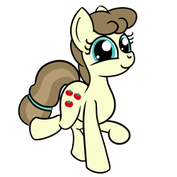 Size: 2000x2000 | Tagged: safe, artist:dafiltafish, roma, earth pony, pony, g4 mega collab, g4, female, high res, mare, simple background, solo, transparent background