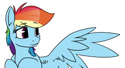 Size: 5500x3000 | Tagged: safe, artist:dacaoo, rainbow dash, pegasus, pony, g4, simple background, solo, spread wings, transparent background, wings