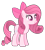 Size: 1860x2067 | Tagged: safe, artist:muhammad yunus, oc, oc only, oc:annisa trihapsari, earth pony, pony, g4, 2018, base used, bow, cute, daaaaaaaaaaaw, earth pony oc, female, hair bow, indonesia, mare, not rarity, simple background, smiling, solo, transparent background, vector, younger