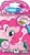 Size: 275x500 | Tagged: safe, pinkie pie, earth pony, pony, g4, official, bendon, blue eyes, cupcake, curly hair, cutie mark, food, imagine ink, merchandise, my little pony logo, pink hair, pink mane, pink skin, stock vector, traditional art, water surprise, watercolor painting