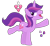 Size: 1300x1200 | Tagged: safe, artist:magicuniclaws, oc, oc only, pony, unicorn, magical lesbian spawn, male, offspring, parent:radiant hope, parent:starlight glimmer, simple background, solo, stallion, transparent background