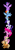 Size: 1116x3840 | Tagged: safe, artist:owlpirate, applejack, fluttershy, pinkie pie, rainbow dash, rarity, twilight sparkle, alicorn, earth pony, pegasus, pony, unicorn, g4, 3d, black background, female, high res, mane six, mare, pony pile, rearing, simple background, source filmmaker, spread wings, tower of pony, twilight sparkle (alicorn), wings