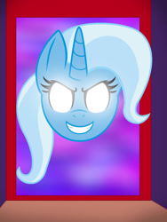 Size: 1280x1698 | Tagged: safe, artist:alexeigribanov, trixie, pony, unicorn, g4, female, glowing eyes, mare