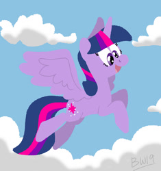 Size: 1280x1360 | Tagged: safe, artist:zipadeelady, twilight sparkle, alicorn, pony, g4, cute, female, mare, solo, twiabetes, twilight sparkle (alicorn)