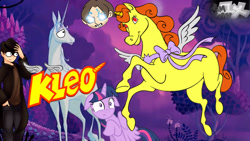 Size: 1920x1080 | Tagged: safe, artist:madhog, twilight sparkle, alicorn, human, g4, kleo the misfit unicorn, lady amalthea, the last unicorn, twilight sparkle (alicorn)