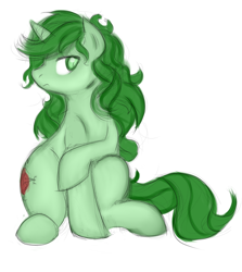 Size: 784x879 | Tagged: safe, oc, oc:rose compass, changeling, changeling queen, pony, unicorn, andalusian changeling, disguise, disguised changeling, female, green eyes, not wallflower blush, sailor
