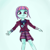 Size: 1200x1200 | Tagged: safe, artist:kul, sunny flare, equestria girls, g4, clothes, crystal prep academy uniform, looking at you, school uniform, simple background, smiling, smiling at you