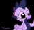 Size: 473x416 | Tagged: safe, artist:zuzannapon3, spike, twilight sparkle, dragon, g4, 1000 hours in ms paint, dragoness, dragonified, female, palette swap, recolor, solo, species swap, twilidragon