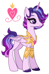 Size: 1024x1539 | Tagged: safe, artist:marihht, oc, oc only, alicorn, pony, base used, female, mare, offspring, parent:princess cadance, parent:shining armor, parents:shiningcadance, simple background, solo, transparent background