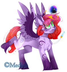 Size: 2345x2501 | Tagged: safe, artist:mediasmile666, oc, oc only, pegasus, pony, chest fluff, coat markings, female, freckles, high res, mare, pale belly, raised leg, simple background, solo, spread wings, transparent background, two toned wings, unshorn fetlocks, wings