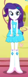 Size: 300x811 | Tagged: safe, screencap, rarity, a photo booth story, eqg summertime shorts, equestria girls, g4, cropped, fall formal outfits, solo
