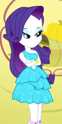 Size: 266x532 | Tagged: safe, screencap, rarity, a photo booth story, eqg summertime shorts, equestria girls, g4, cropped, fall formal outfits, solo