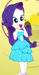 Size: 281x536 | Tagged: safe, screencap, rarity, a photo booth story, equestria girls, g4, my little pony equestria girls: summertime shorts, cropped, fall formal outfits, solo