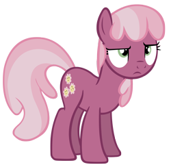 Size: 3070x3000 | Tagged: safe, artist:j-brony, cheerilee, earth pony, pony, g4, .psd available, annoyed, female, high res, mare, simple background, solo, transparent background, unamused, vector
