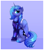 Size: 3399x3882 | Tagged: safe, artist:confetticakez, princess luna, alicorn, pony, g4, clothes, female, high res, hoodie, mare, s1 luna, sitting, solo