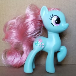 Size: 1501x1501 | Tagged: safe, photographer:tailrustedtealeaf, minty, earth pony, pony, g4, irl, photo, toy