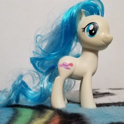 Size: 1956x1956 | Tagged: safe, photographer:tailrustedtealeaf, coco pommel, earth pony, pony, g4, irl, photo, toy