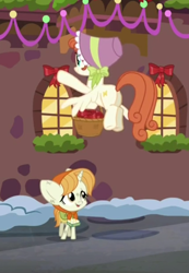 Size: 454x656 | Tagged: safe, screencap, bow bonnet, the little match filly, a hearth's warming tail, g4, the little match girl
