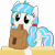 Size: 4500x4500 | Tagged: safe, artist:mrvector, oc, oc only, oc:sugar stamp, pegasus, pony, elements of justice, turnabout storm, g4, to where and back again, absurd resolution, bag, cute, female, mare, mouth hold, simple background, smiling, solo, to saddlebags and back again, transparent background, vector