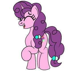 Size: 1200x1200 | Tagged: safe, artist:dafiltafish, sugar belle, pony, unicorn, g4 mega collab, g4, female, looking at you, mare, simple background, transparent background