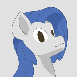 Size: 700x700 | Tagged: safe, artist:iron curtain, oc, oc only, earth pony, pony, bust, male, portrait, simple background, solo, stallion, transparent background