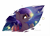 Size: 3600x2592 | Tagged: source needed, safe, artist:xsatanielx, oc, oc only, oc:dawn sentry, bat pony, firefly (insect), insect, pony, bat wings, female, high res, mare, moon, night, solo, wings