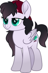 Size: 1205x1834 | Tagged: artist needed, safe, oc, oc only, oc:sugar leaves, pegasus, pony, solo