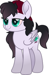 Size: 1205x1834 | Tagged: artist needed, safe, edit, oc, oc only, oc:sugar leaves, pegasus, pony, solo