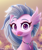 Size: 2000x2400 | Tagged: safe, artist:symbianl, silverstream, classical hippogriff, hippogriff, g4, :p, bust, cheek fluff, cute, diastreamies, female, high res, looking at you, portrait, solo, tongue out