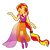 Size: 2600x2600 | Tagged: safe, anonymous artist, sunset shimmer, equestria girls, g4, high res, no face