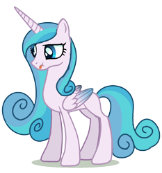 Size: 1004x1076 | Tagged: safe, artist:princess-kitsune-tsu, oc, oc only, alicorn, pony, base used, concave belly, female, mare, offspring, parent:princess cadance, parent:shining armor, parents:shiningcadance, simple background, slender, solo, thin, tongue out, transparent background