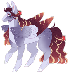 Size: 1747x1847 | Tagged: safe, artist:sleepy-nova, oc, oc only, pegasus, pony, colored wings, female, mare, multicolored wings, simple background, solo, transparent background, wings