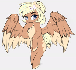 Size: 2166x2010 | Tagged: safe, artist:drarkusss0, oc, oc only, oc:kitana, pegasus, pony, cute, female, flying, full body, high res, mare, pegasus oc, sketch, solo, wings
